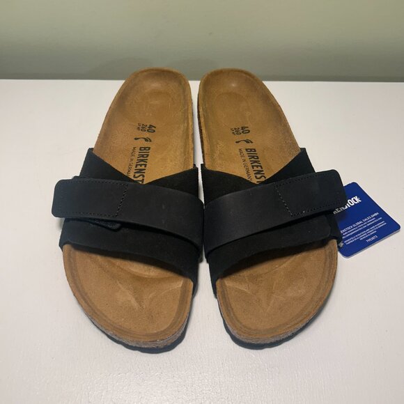 Birkenstock Women's Oita Suede Leather Sandal - Picture 2 of 11